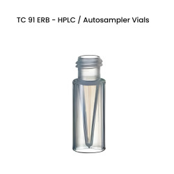 Colpak ND 9 Short Screw Thread Vials 12 x 32mm, 9mm Short Screw Thread Vials, Wide Opening, 12 x 32mm, PP 9mm Micro-Vial, Transparent