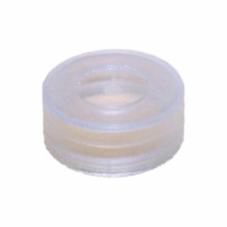 Colpak ND 11 Snap Ring Vials 12 x 32mm, 11mm Snap Ring Seals, PP Clear 6mm Snap Ring Cap, Pre-Slit Silicone White / PTFE Red