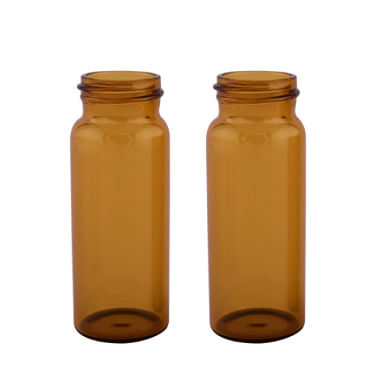 Colpak ND 13 Screw Neck Vials 15 x 45mm,13mm Screw Neck Vials, 4ml Amber Glass 15 x 45mm, 1st Hydrol Class