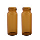 Colpak ND 13 Screw Neck Vials 15 x 45mm,13mm Screw Neck Vials, 4ml Amber Glass 15 x 45mm, 1st Hydrol Class