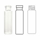 Colpak 20ml Crimp Headspace Clear Vial, 22.5 x 75.5mm, Flat Bottom (Pack of 100)