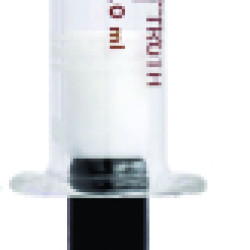 Truth Gas Tight Instrument Syringe 10ml, V6- 60mm Stroke Syringes , TLL-X,Plunger Type - PTFE with Luer Lock