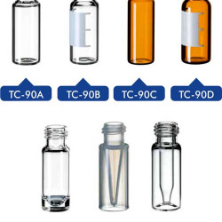 Colpak ND 9 Short Screw Thread Vials 12 x 32mm, 9mm Short Screw Thread Vials, Wide Opening, 12 x 32mm, Amber Glass, 1st Hydrol Class, Wide Opening