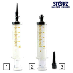 Truth Toomey ‘Allo’ Glass Syringes Allo base Tip with Nozzle 100ml, (Pack of 1)