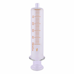 Truth 180 Cut Center Hole Syringe 100ml (Pack of 1)