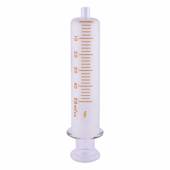 Truth 3/8 UNF Thread Tip Glass Syringes 100ml (Pack of 1)