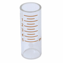 VetDose Prime Glass Barrel Capacity 5ml (Pack of 5)