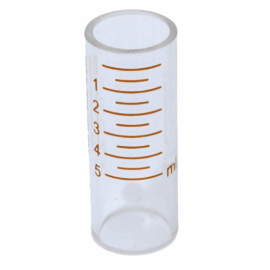 VetDose Prime Glass Barrel Capacity 10ml (Pack of 5)