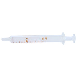 Truth Interchangeable Glass Syringe Glass Tip 1ml, (Pack of 1)