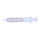 Truth Interchangeable Glass Syringe Glass Tip 2ml, (Pack of 1)