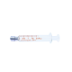 TRUTH Interchangeable Glass Syringe (Metal Luer Lock Tip) CL 2ml, (Pack of 1)