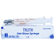 TRUTH Interchangeable Glass Syringe (Metal Luer Lock Tip) CL 2ml, (Pack of 1)