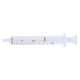 Truth Interchangeable Glass Syringe Center all Glass Tip (CT) 3ml, (Pack of 1)