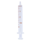 Truth Interchangeable Glass Syringe Center all Glass Tip (CT) 3ml, (Pack of 1)