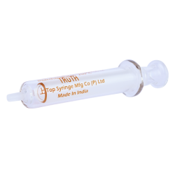 TRUTH Interchangeable Glass Syringe Glass Tip (CT) 5ml, (Pack of 1)