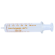 TRUTH Interchangeable Glass Syringe Glass Tip (CT) 30ml, (Pack of 1)