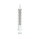 Truth Gas Glass Syringe with Capillary Nozzle, 100ml (Pack of 1)