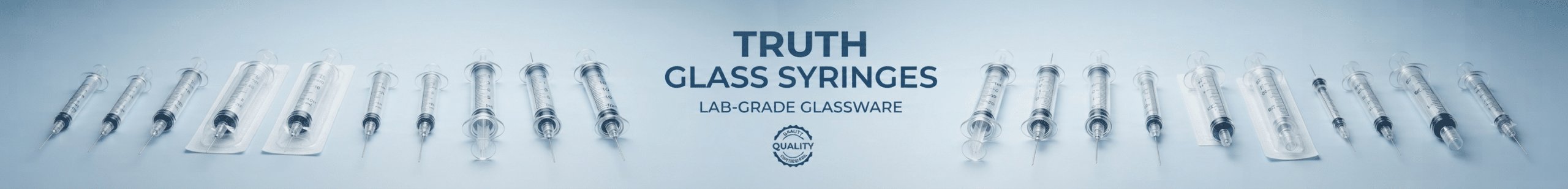 TRUTH GLASS SYRINGES