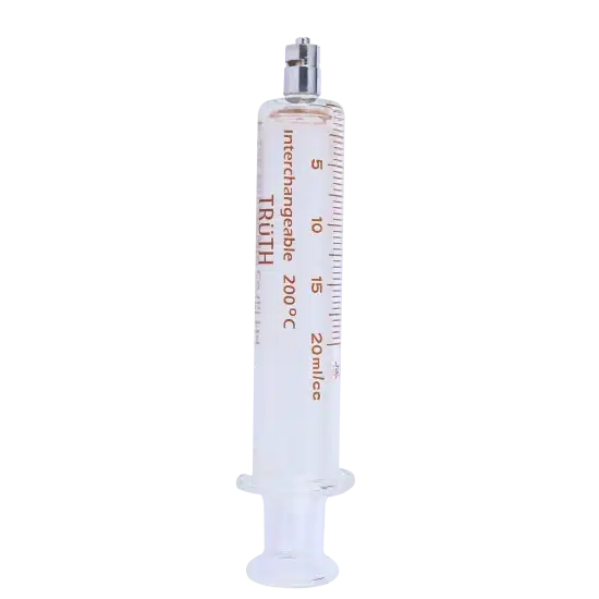 Truth Interchangeable Glass Syringe Metal Luer Lock Tip 30ml, (Pack of 1) - Image 2
