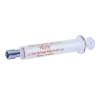 Truth Interchangeable Glass Syringe Stainless Steel Luer Lock Tip 10ml, (Pack of 1)