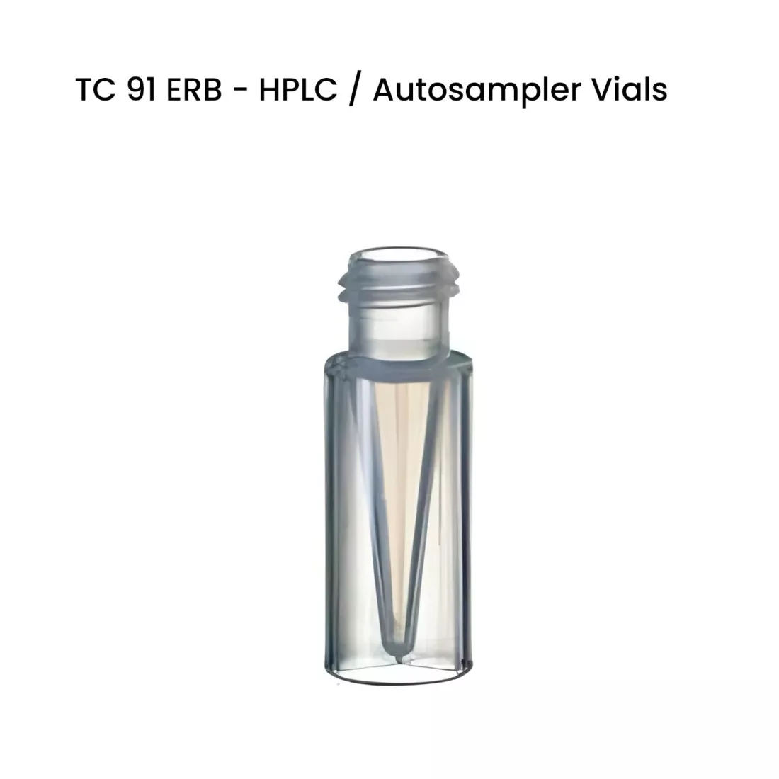 Colpak ND 9 Short Screw Thread Vials 12 x 32mm, 9mm Short Screw Thread Vials, Wide Opening, 12 x 32mm, PP 9mm Micro-Vial, Transparent