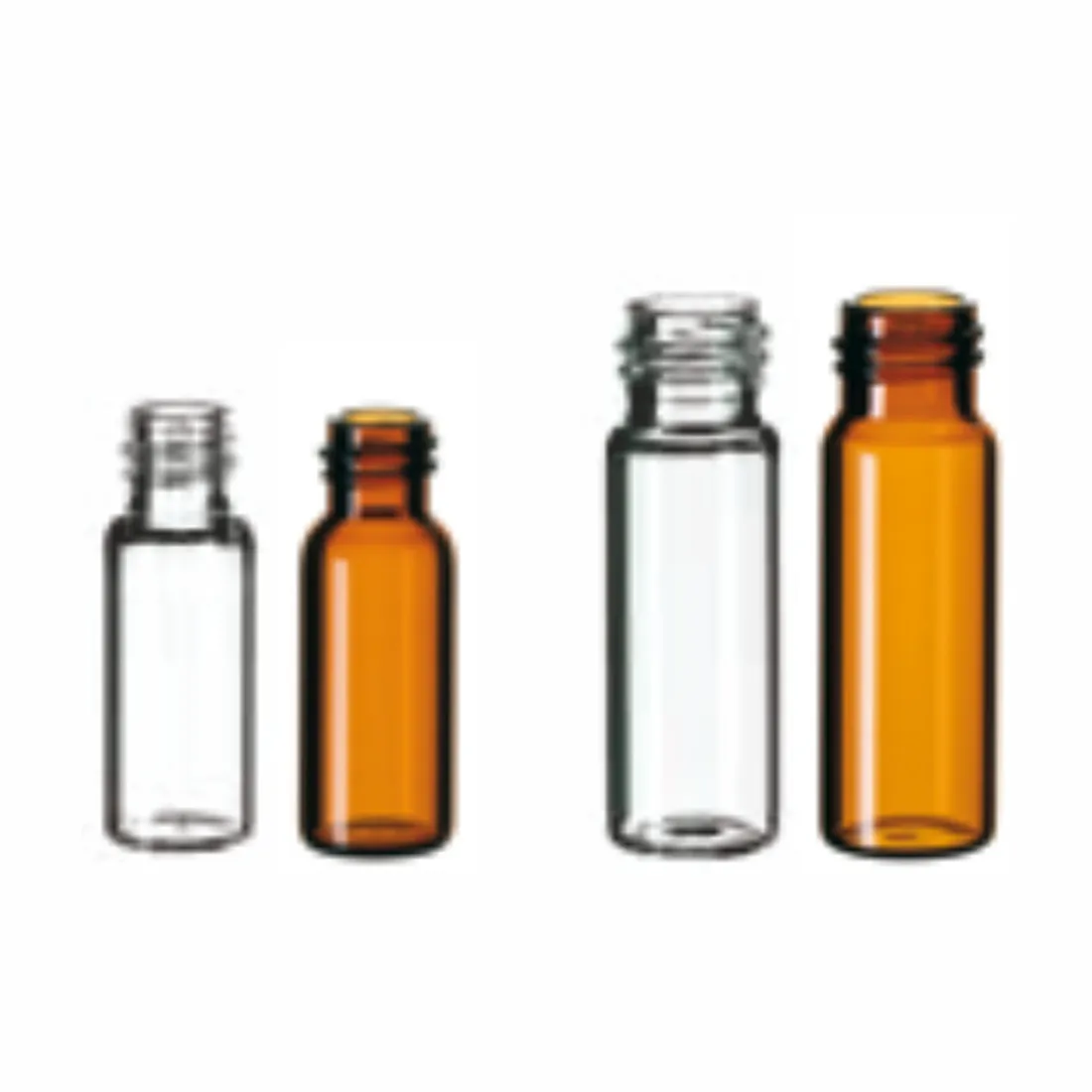 Clear Storage Vials with Capacity 30ml 72.5×72.5 (Pack of 100)