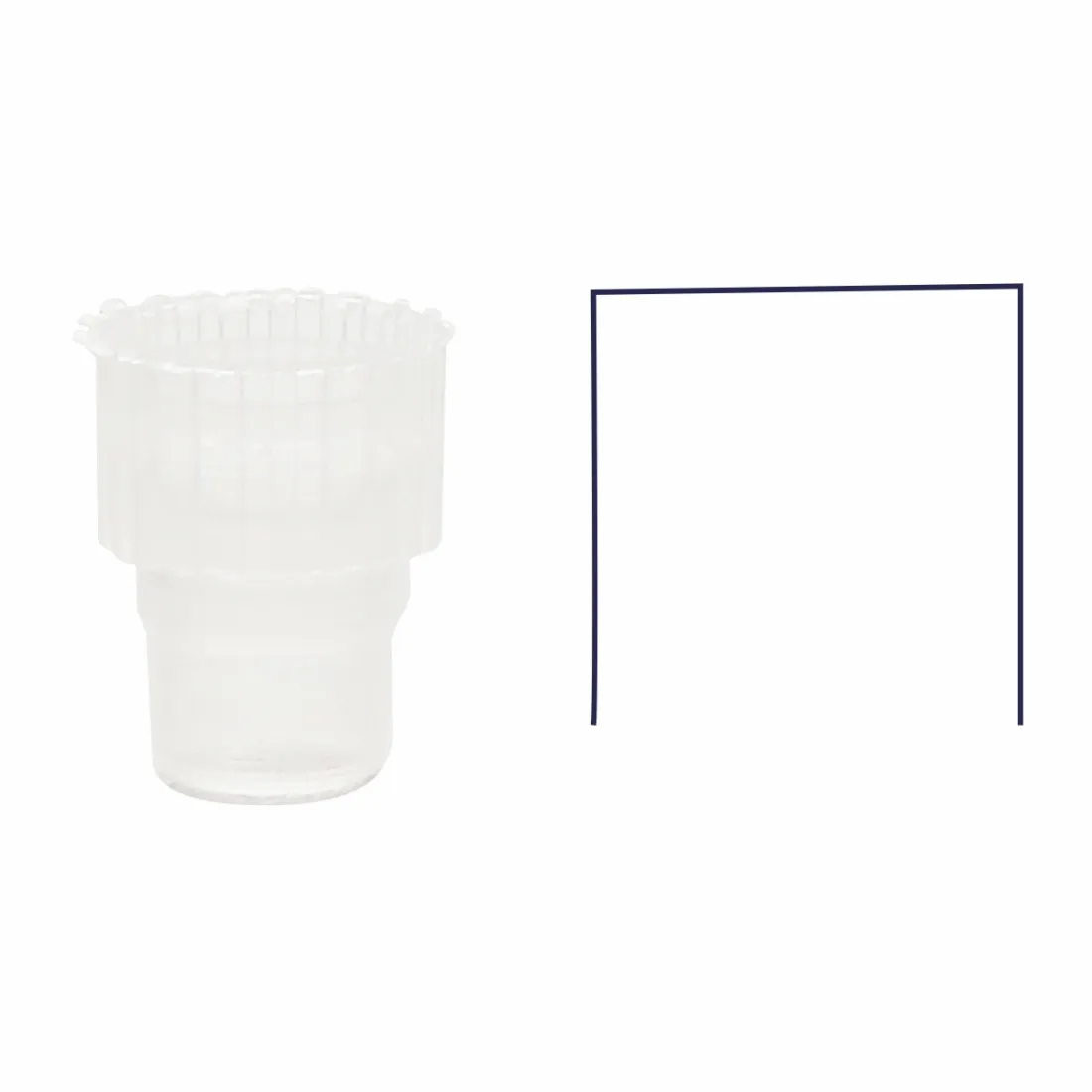 Colpak Shell Vials, 8mm PE-Plug, Transparent (Without Insertion Barrier) - Image 2