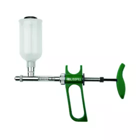 Liquid Handling Syringes - 0.5ml Blissfill Bottle Mounted Set Automatic (BMS), 60ml PP Reservoir, with graduation 0.05ml for range 1.0ml 0.05ml (50μl) - 0.5ml (500μl) (Pack of 1)