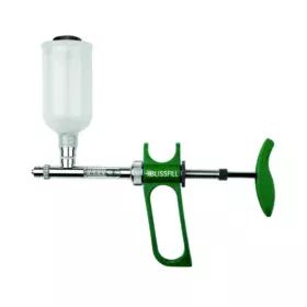 Liquid Handling Syringes - 1ml Blissfill Bottle Mounted Set Automatic (BMS), 60ml PP Reservoir, with graduation 0.05ml for range 0.1ml (100μl) - 1.0ml (1000μl) (Pack of 1)