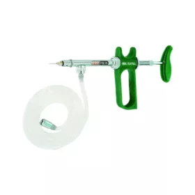 Liquid Handling Syringes - 0.5ml Blissfill Self Refilling Feed Tube Set(FTS), with graduation 0.05ml for range 0.05ml (50μl) - 0.5ml (500μl) (Pack of 1)