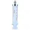 Truth Toomey ‘Allo’ Glass Syringes Allo base Tip without Nozzle 100ml, (Pack of 1)