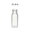 Colpak Clear Borosilicate Storage Vial , Screw Neck Vials for Storage Purpose with Capacity of 2ml, Size-12x32 (Pack of 100)