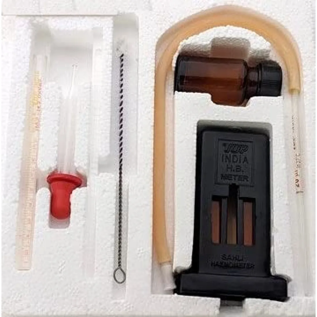Haemometers (SAHLI type) Comparater Round Tube with Precision 20cmm Pipette - Image 3